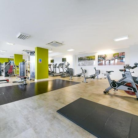 דירות לונדון Cityscape Serenity: 10Th Floor Oasis Near City Airport, Excel & 02 מראה חיצוני תמונה